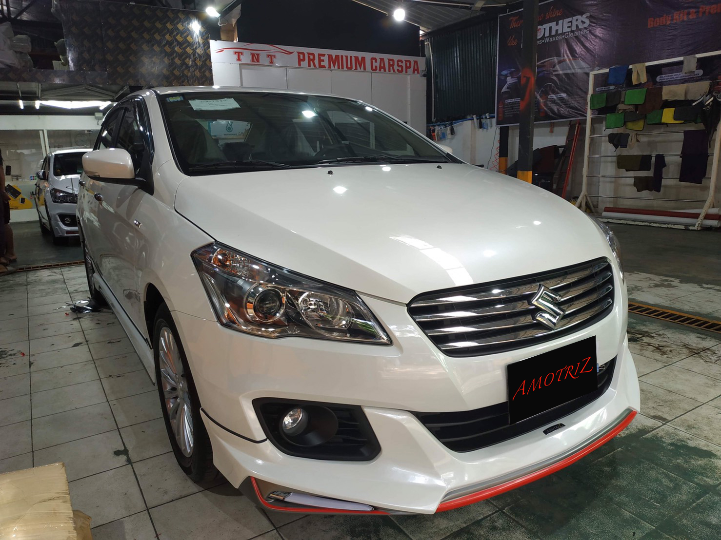 Suzuki Ciaz BodyKits 2016 Amotriz