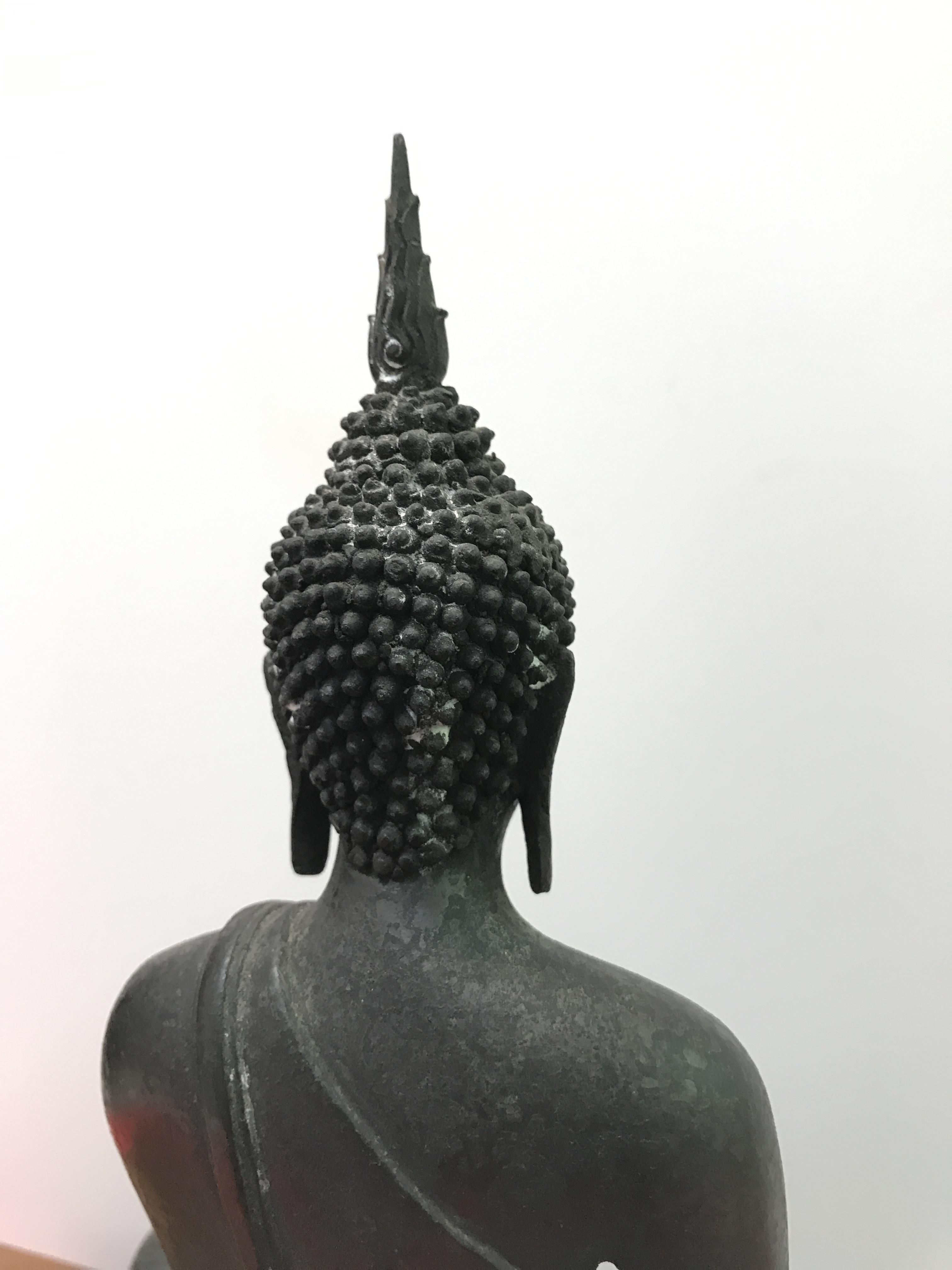 พระพุทธรูปบูชา ภปร วัดบวรนิเวศวิหาร ปี2508 บล็อกสามขา หน้าตัก5นิ้ว(ที่สุดของพระบูชา ภปร วัดบวร)