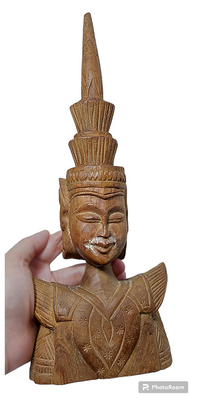 ไม้แกะสลัก หุ่นไม้แกะต่างๆ