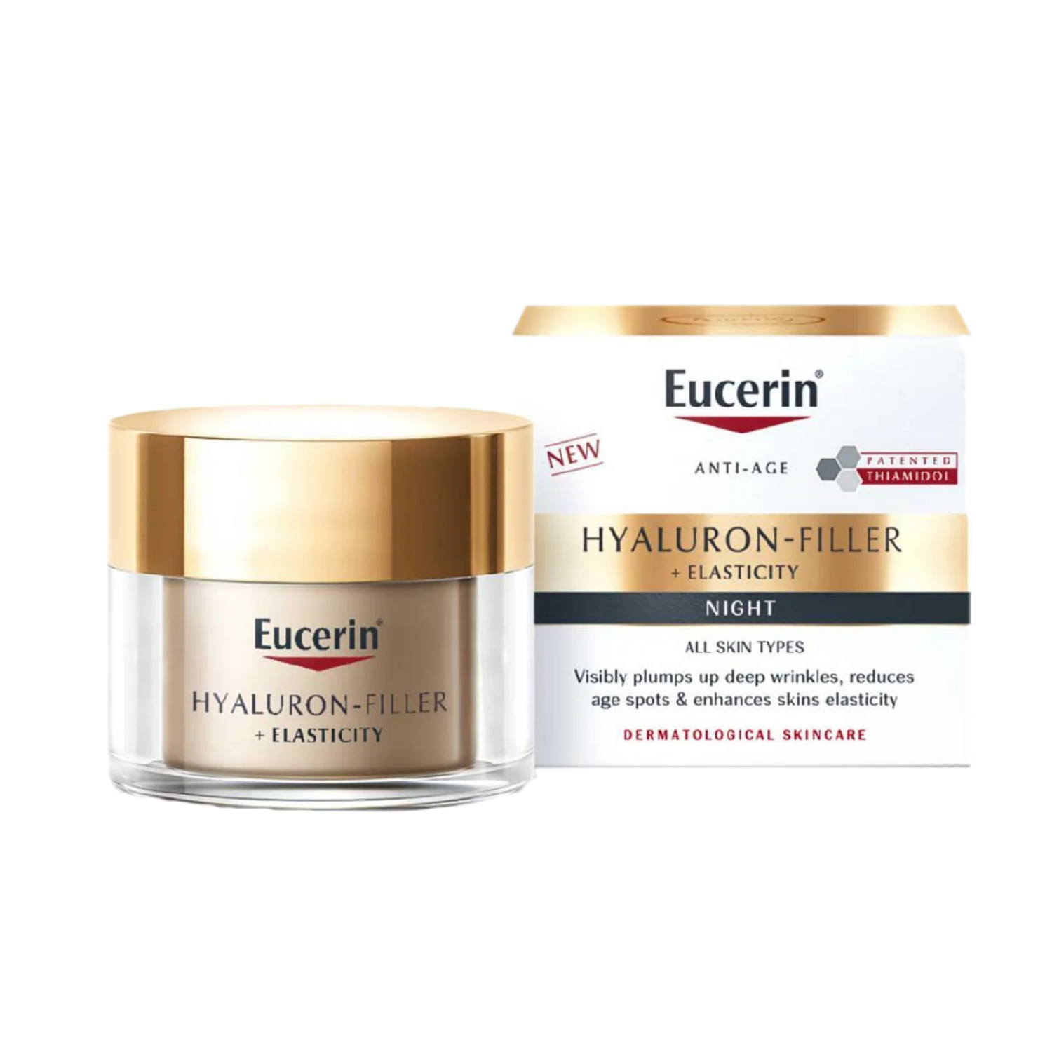 Eucerin Hyaluron Filler+Elasticity night cream 50ml.