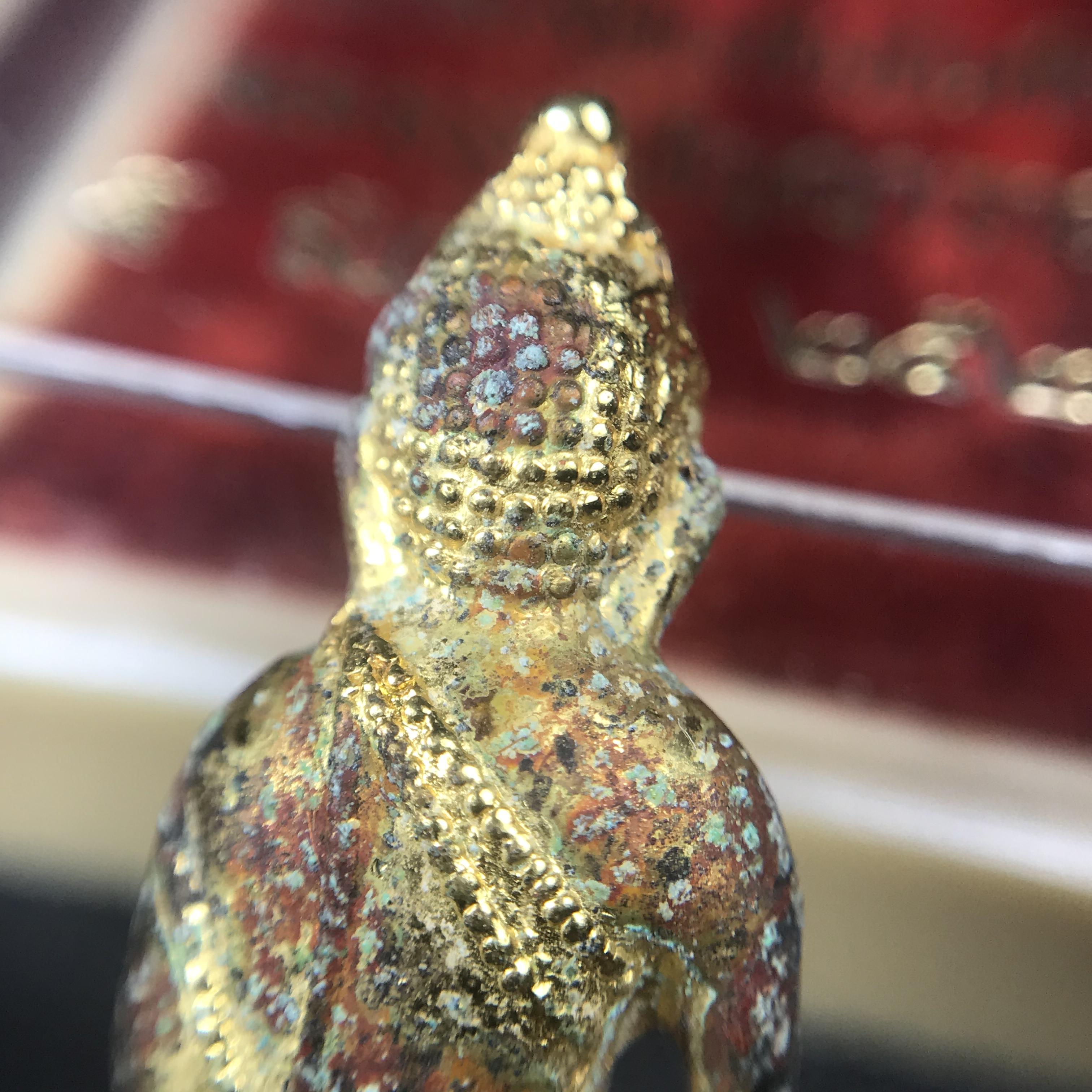 พระกริ่งโสฬส (มปร.) วัดราชประดิษฐ์ ปี 2515 เนื้อกะไหล่ทอง(กรรมการ)(กะไหล่ทองเดิมหายาก กล่องบรรจุเดิมครบ) เนื้อกะไหล่ทองเดิม สร้างน้อย หายาก หลวงปู่ทิม ปลุกเสก(ในหลวงรัชกาลที่9 เสด็จเททอง)พระดี พิธีใหญ่