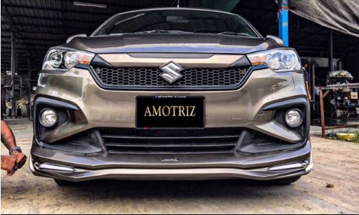 Suzuki Ertiga 2019 V.2 with custom grille bodykits by Amotriz