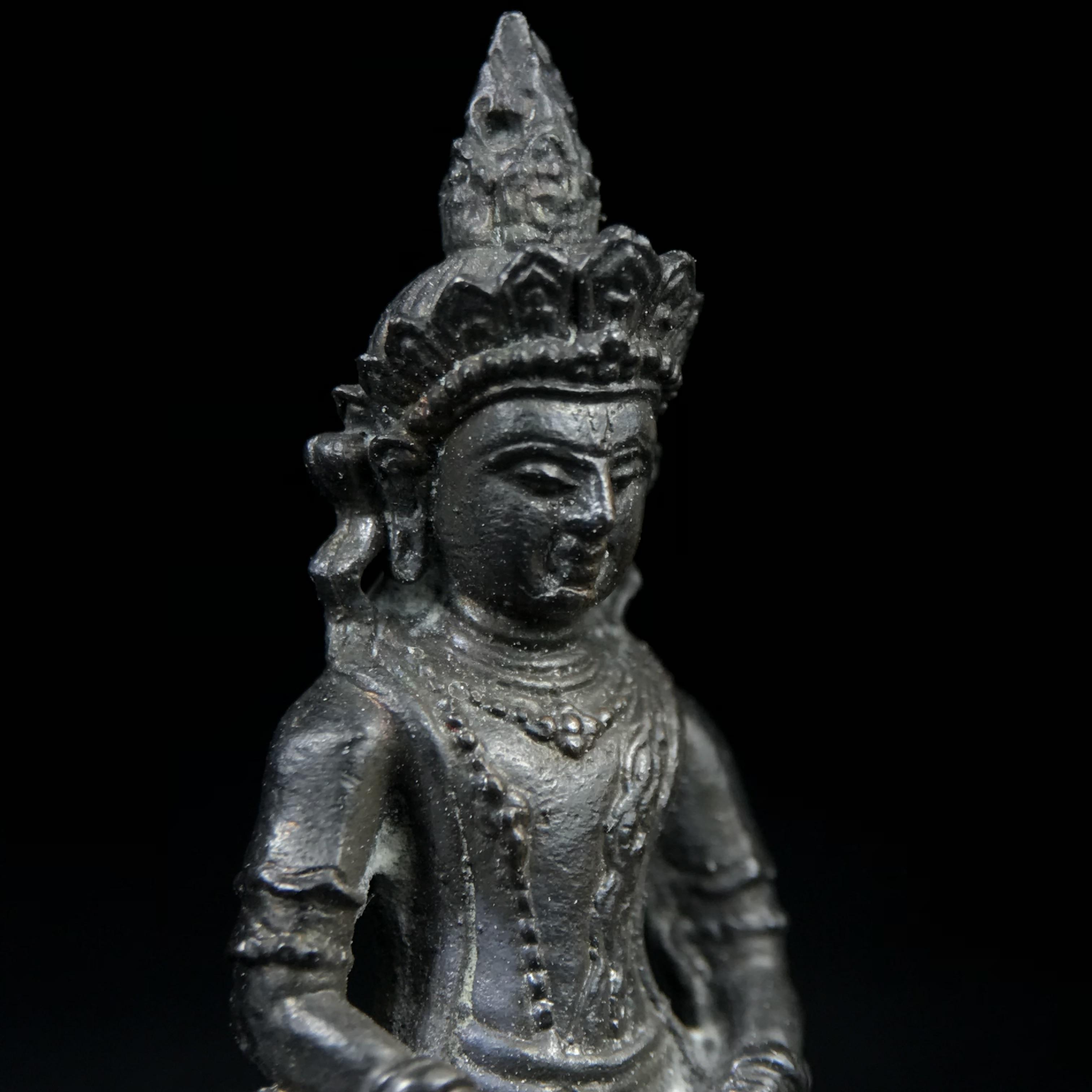 พระไวโรจนะพุทธ(กริ่งธิเบต) ท่านเจ้าคุณโพธิ์แจ้ง วัดมังกรกมลาวาส(เล่งเน่ยยี่) ปี 2515(รุ่นแรก) เนื้อนวโลหะ พิธีใหญ่ฉลอง ๑๐๐ปี วัดมังกรกมลาวาส (ในหลวงรัชกาลที่ ๙ ทรงเสด็จเททอง ) หลวงปู่โต๊ะ วัดประดู่ฉิมพลีเมตตาอธิษฐานจิตปลุกเสก (หายาก)