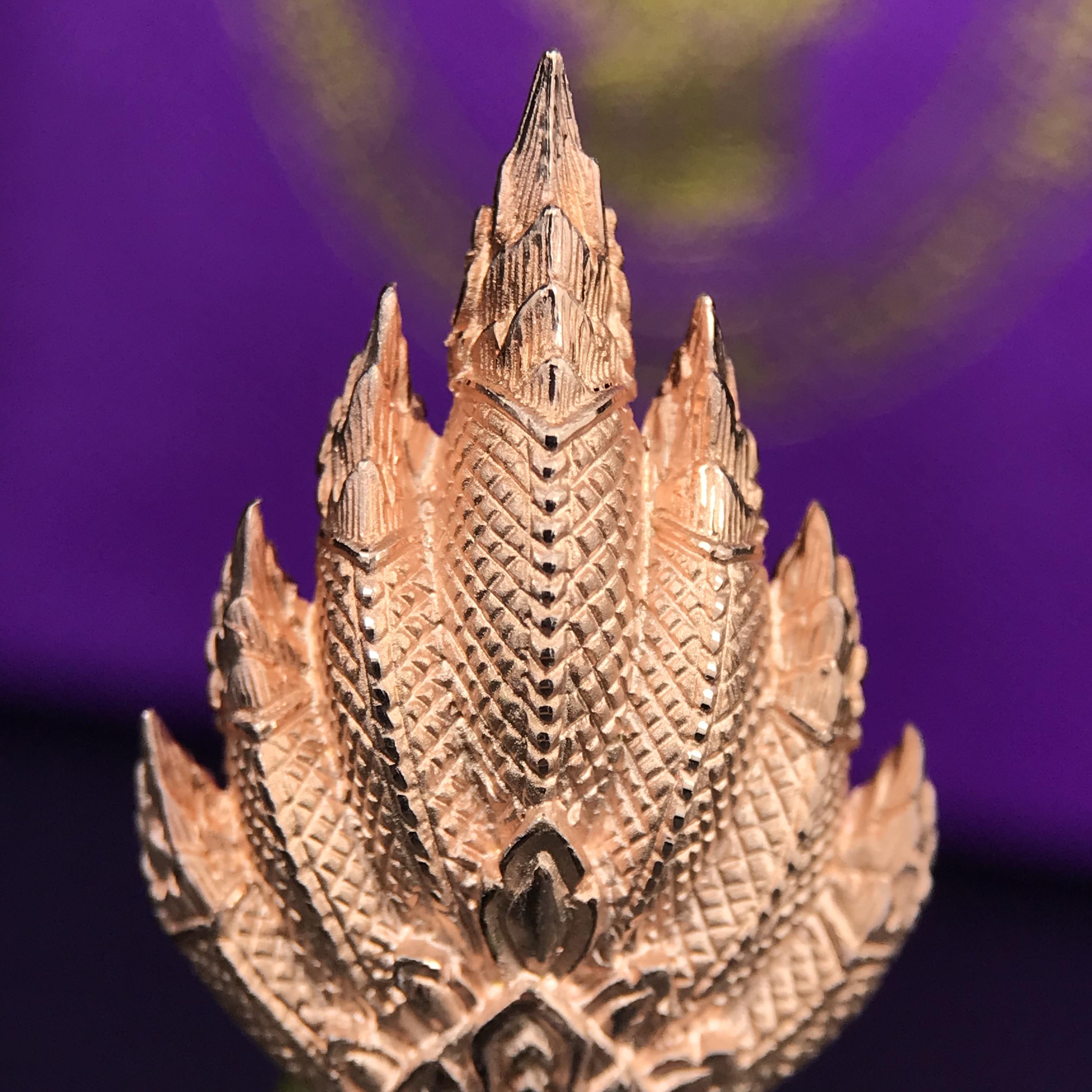 พระนาคปรก สธ. รุ่นสร้างพระอุโบสถเฉลิมพระเกียรติ 4 รอบ 84 พรรษา สมเด็จพระเทพรัตนราชสุดาฯ วัดบวรนิเวศวิหาร ปี 2543 พิมพ์ใหญ่ เนื้อเงินบริสุทธิ์ ชุบสามกษัตริย์แบบพ่นทรายขัดเงาบางส่วน(สภาพ สวย )พิธีใหญ่ พุทธศิลป์งดงาม หายาก (1 ใน 1999 องค์)