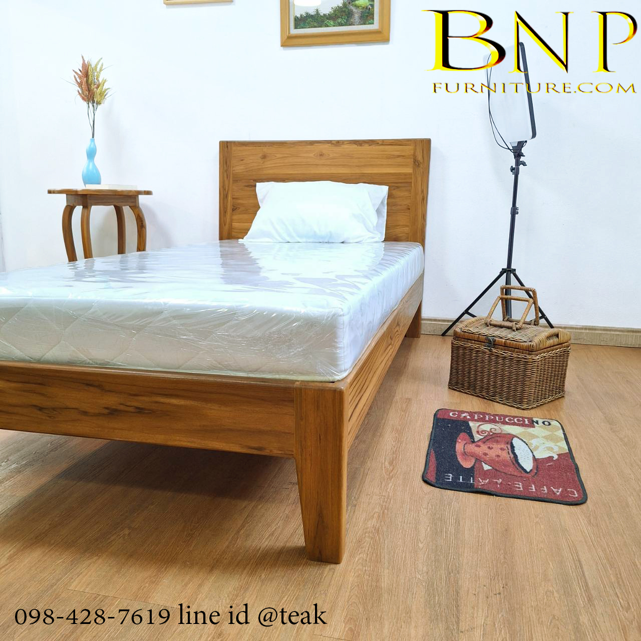 เตียง 3.5 ฟุตรุ่นโซจุง