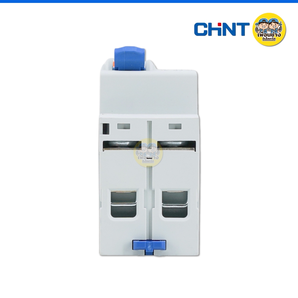 **Type A** CHINT เซอร์กิตเบรกเกอร์กันดูด RCCB รุ่น NL1-63 2P 40A 63A 10KA 30mA ใช้กับ Ev Charger เบรกเกอร์ เครื่องชาร์จรถยนต์ไฟฟ้า