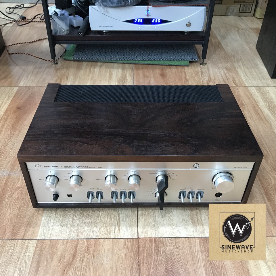 Integrated Amp ยี่ห้อ Luxman รุ่น SQ-505X (Made in Japan)
