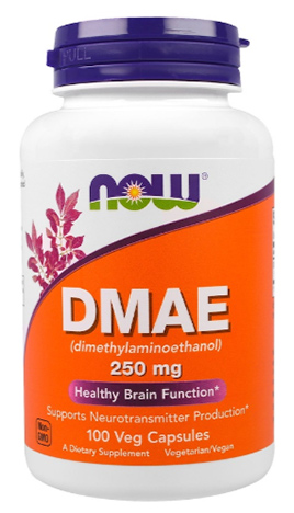 DMAE, Dimethylaminoethanol