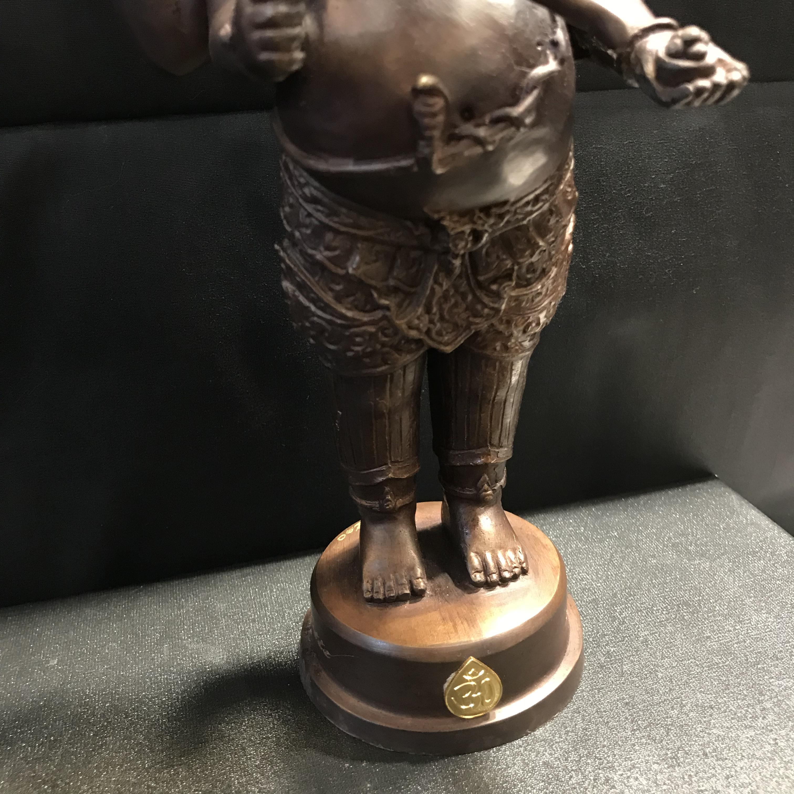 พระพิฆเนศ รุ่นครบรอบ100 ปี กรมศิลปากร ปี2556 ขนาดบูชา ปางประทานพร(องค์ยืน)สูง 10 นิ้วครึ่ง No.3510