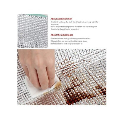 ฝาครอบอาหารเก็บอุณหภูมิคละลายสินค้าพร้อมส่ง