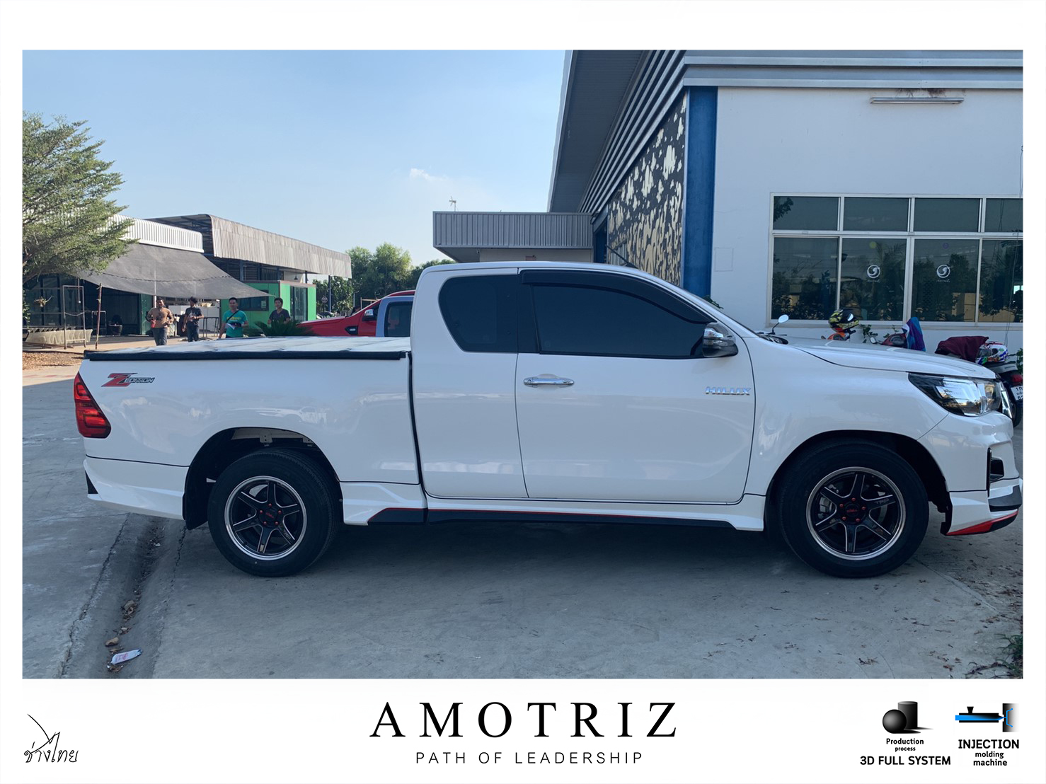 Toyota Revo Rocco body kits by Amotriz