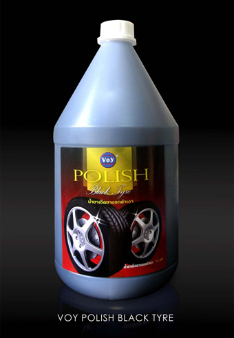 น้ำยาเช็ดล้อเงาVoy Polish(ชนิดแกลลอน)
