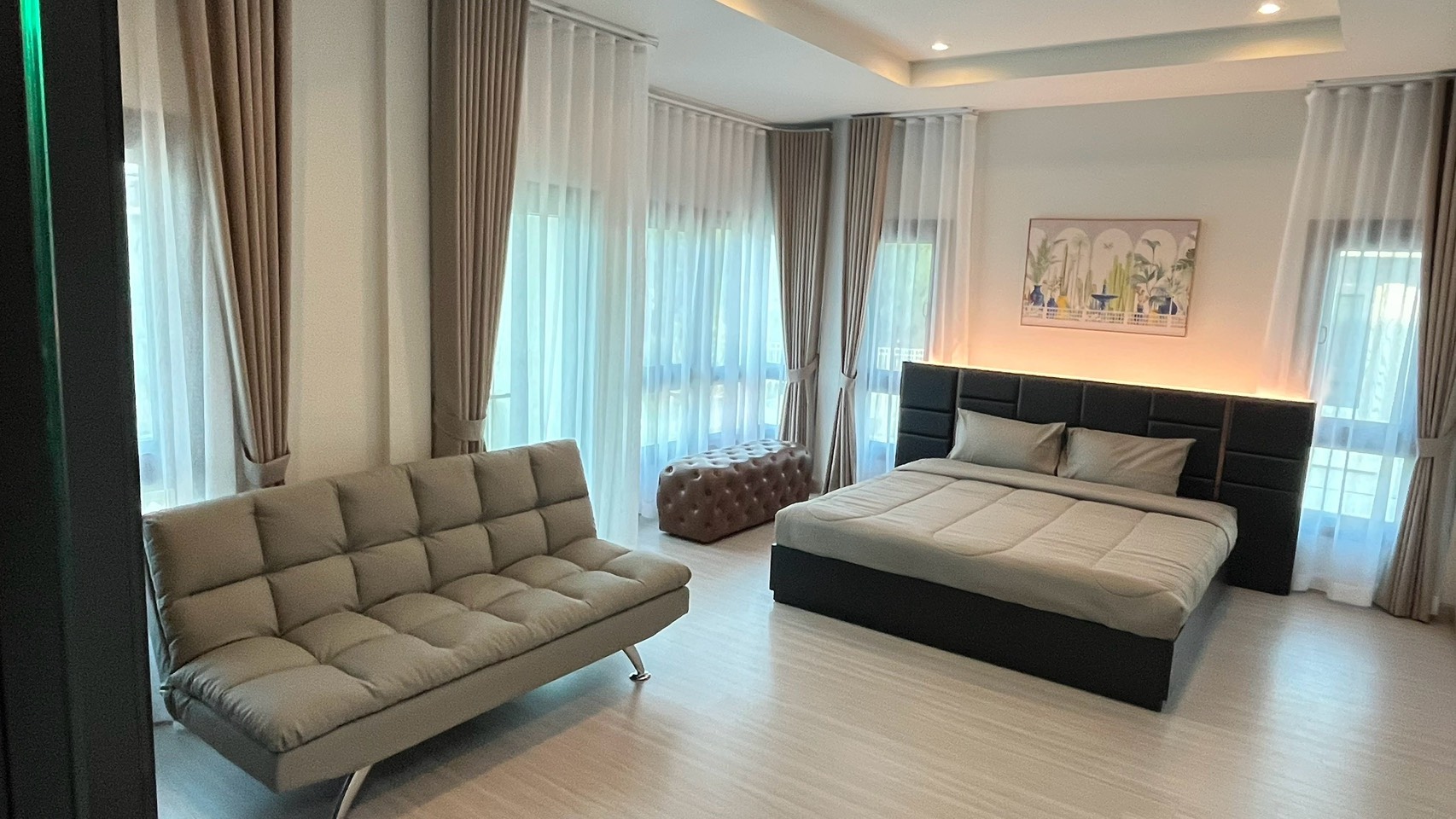 For Rent : Kohkaew, Supalai Lake Ville, 4 Bedrooms 3 Bathrooms