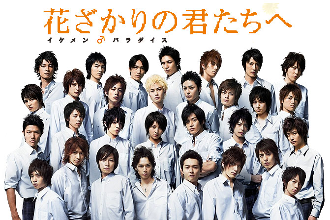 DVD Hanazakari no Kimitachi e (Hana Kimi 2007 JP ver.) สับขั้วมาลุ้นรัก + Special 7.5 (ตอนพิเศษ) 7 แผ่นจบ (Master ซับไทย)
