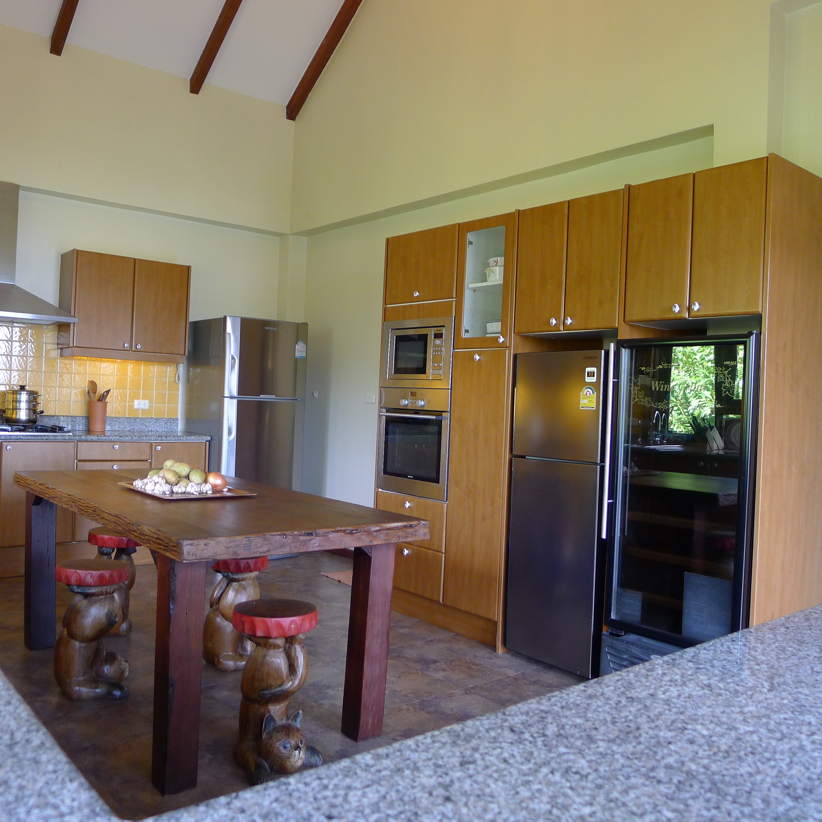 For Rent : Patong, Private villa with sea view, 3 Bedrooms 5 Bathrooms