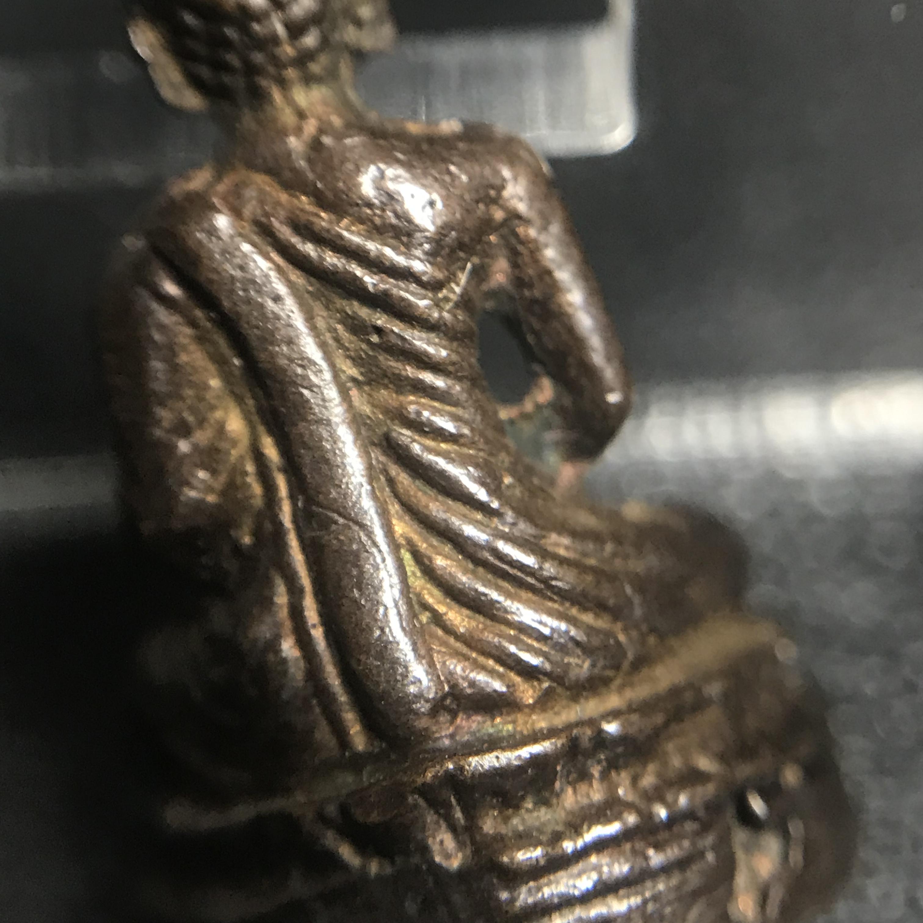 พระกริ่ง-พระชัยวัฒน์นิรันตราย สมโภชครบ108ปี วัดราชประดิษฐ์ ปี2515(ในหลวง ร.9 เสด็จเททอง)(1ใน999 องค์)