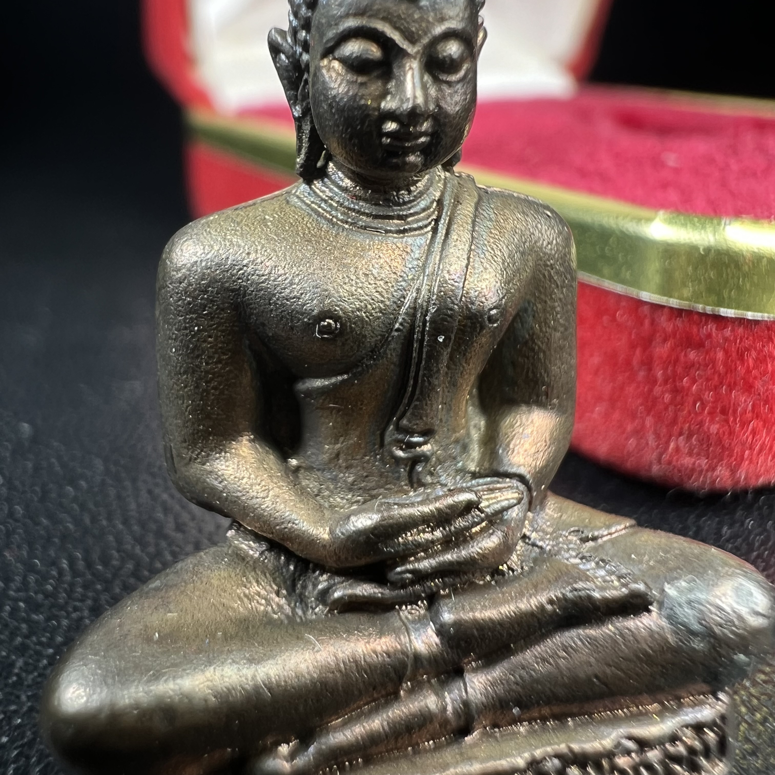 พระกริ่งพุทธธโนภาสโพธิธวัช จัดสร้างในวาระ ธนาคารไทยพานิชย์ ดำเนินงานครบ 85 ปี 30 มกราคม 2535 เนื้อนวโลหะพร้อมกล่องบรรจุเดิมครบ มีสมเด็จพระสังฆราชเจ้ากรมหลวงวชิรญาณสังวร เป็นประธานในพิธี พิธีมหาพุทธาภิเษกใหญ่ ณ พระอุโบสถ วัดบวรนิเวศน์ กทม.