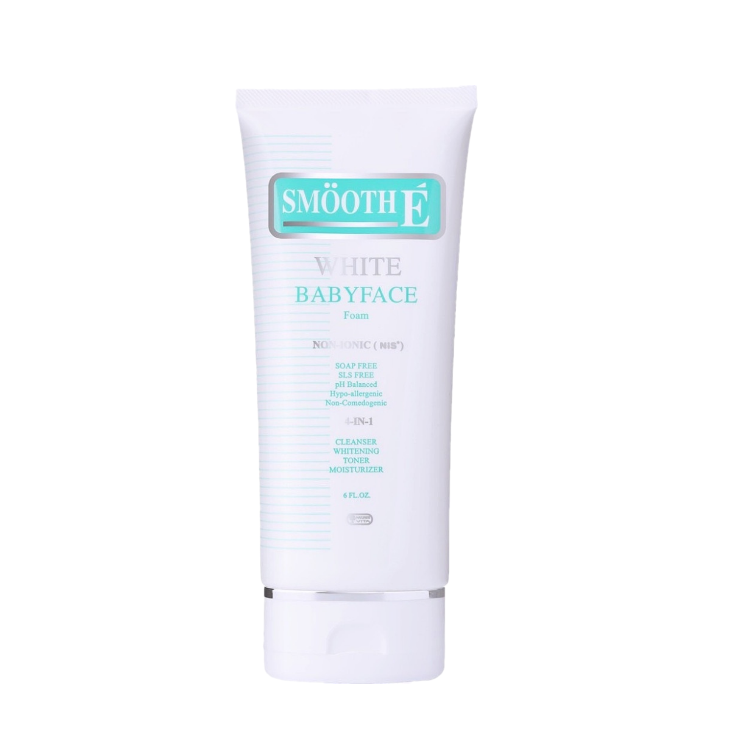 Smooth E white babyface foam 6 fl.oz.