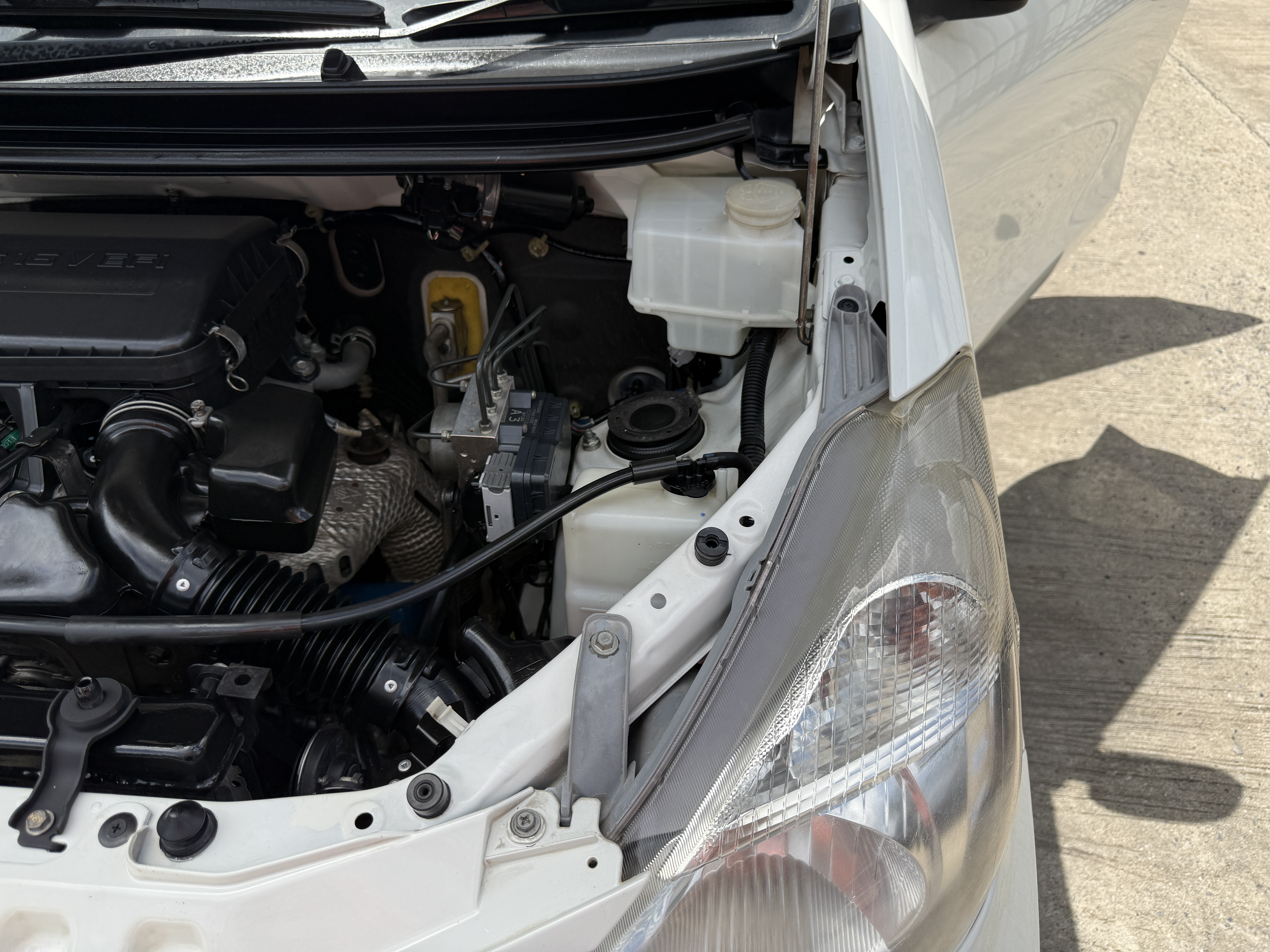 Toyota Avanza 1.5 S At 2013 ขาว