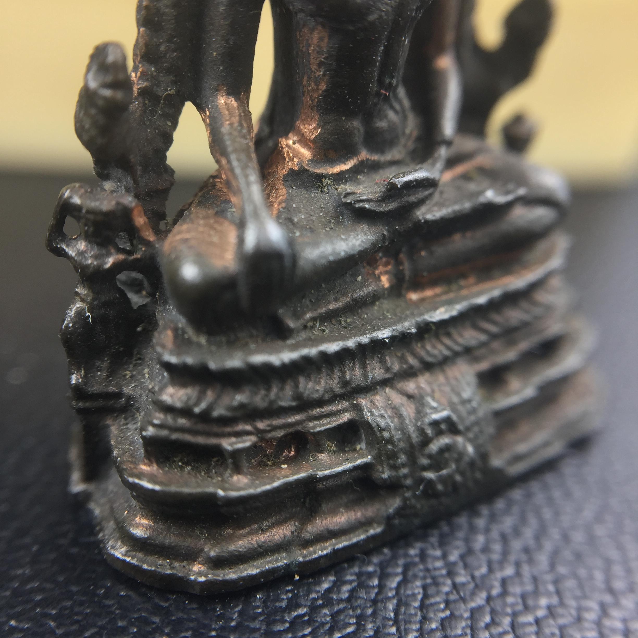 กริ่งพระพุทธชินราช ภปร. กองทัพภาคที่3จัดสร้าง ปี2517 เนื้อนวโลหะกล่องเดิม(คัดสภาพสวย)(หายาก)(ในหลวง ร.9 เสด็จในพิธี)