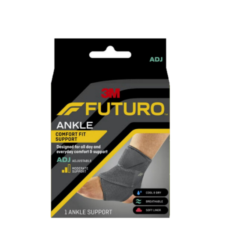 Futuro Comfort-fit พยุงข้อเท้า ปรับกระชับได้