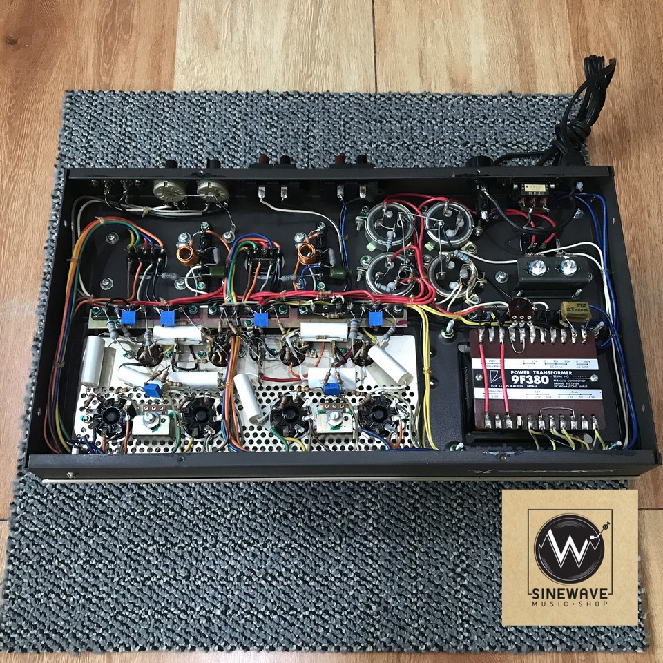 ฝากขาย Tube Power Amp ยี่ห้อ Luxman รุ่น MQ-70 (Made in Japan)