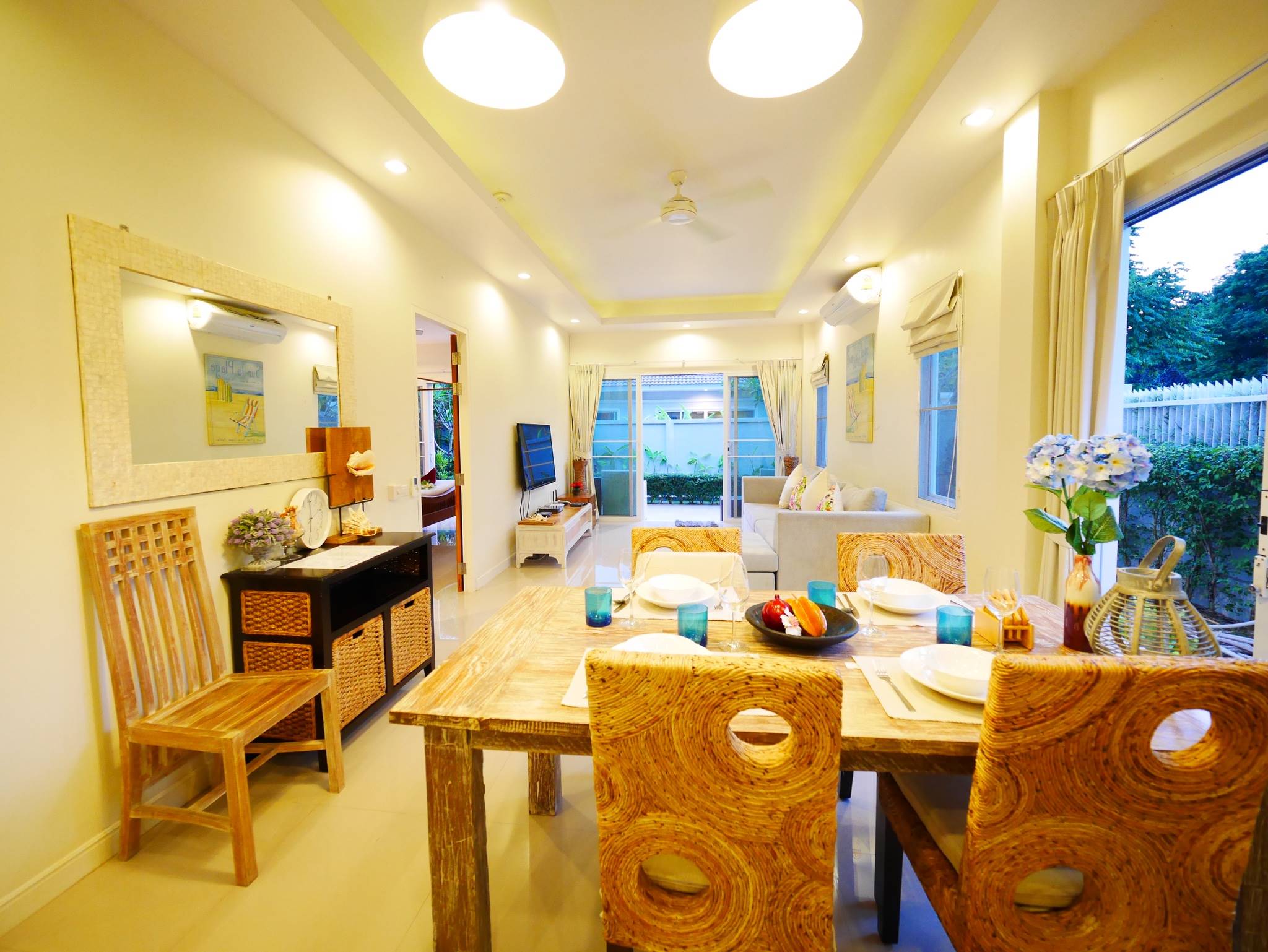 For Rent :Chalong Luxury Pool Villa 2 bed room 2 bath room