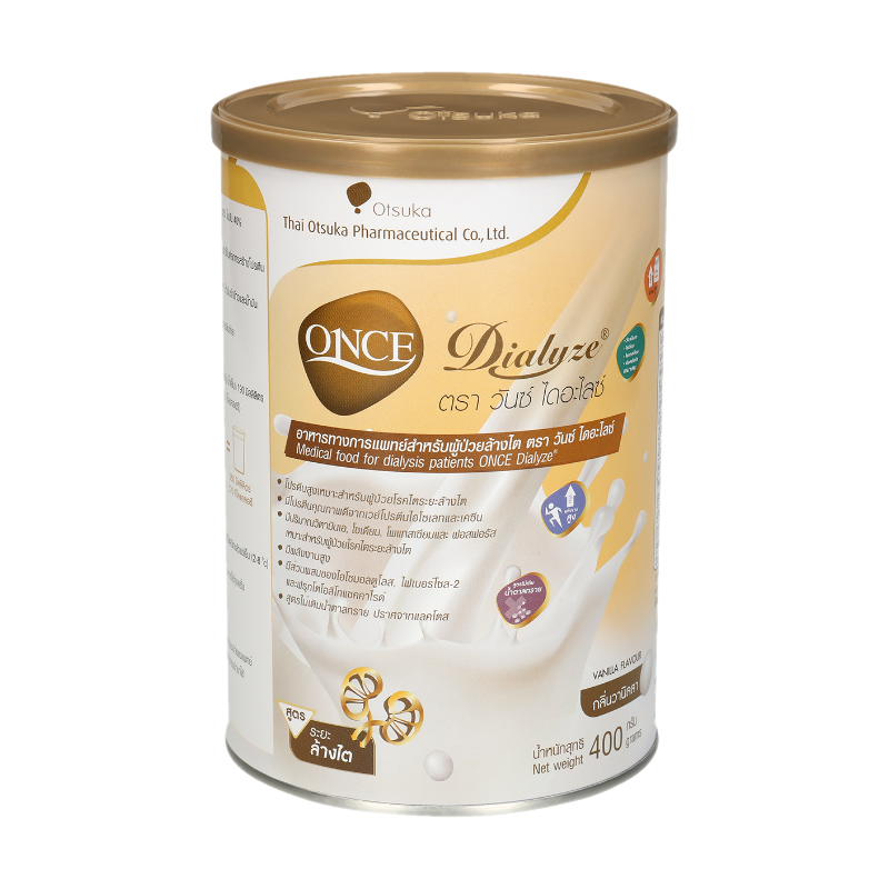 ONCE Dialyze 400 g.