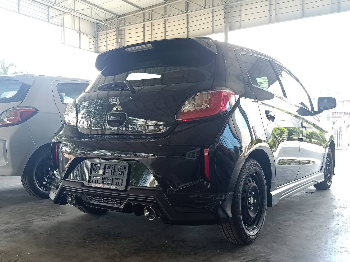 Mitsubishi Mirage 2020 body kits by Amotriz