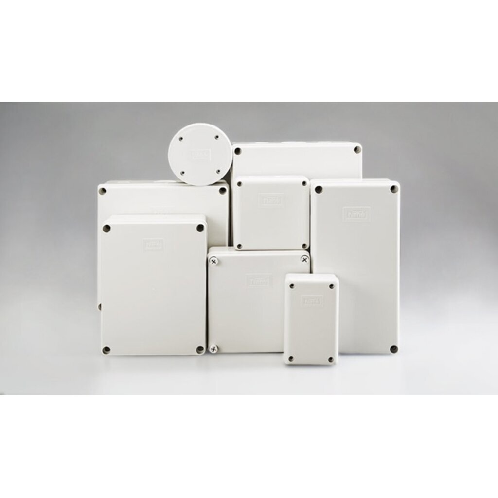กล่องกันน้ำ บ็อกกันน้ำ Nano 6x8 สีขาว บ็อกกันน้ำ บ๊อกกันน้ำ บ็อกพัก บ๊อกพัก กล่องกันน้ำ Junction box 205W