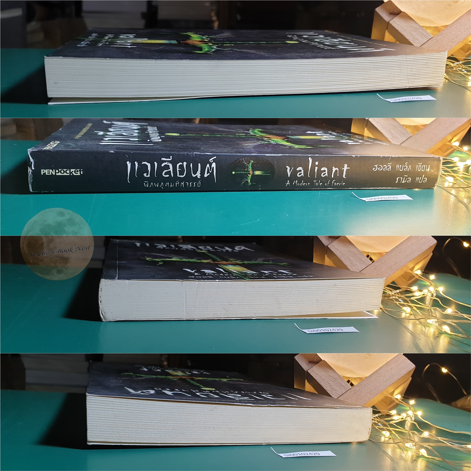 (SET) Modern Faerie Tales /ไทท์ ศึกภูตบูชายัญ,แวเลียนต์ พิภพภิตมหัศจรรย์,ไอรอนไซด์ ศึกภูตชิงบัลลังก์ / Holly Black (ฮอลลี แบล็ก)