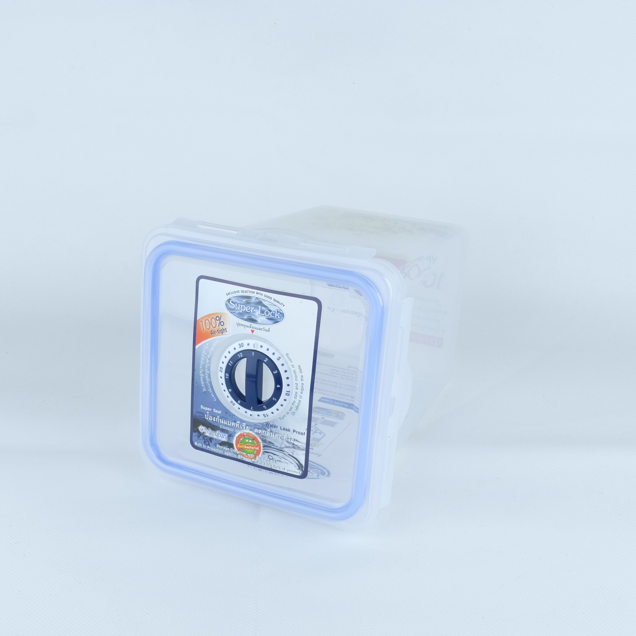 Small Evting กล่องถนอมอาหาร Super lock รุ่น 6023ของแท้ 100 % กล่องใส่อาหาร กล่องสุญญากาศ
