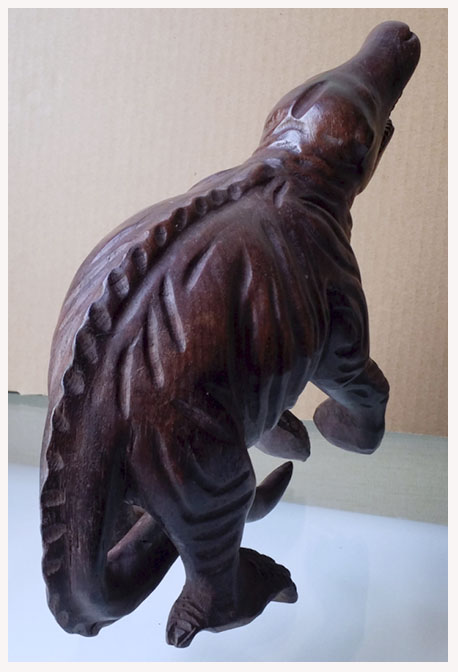 ตัวตุ่นไม้มะเกลือ งานเก่า