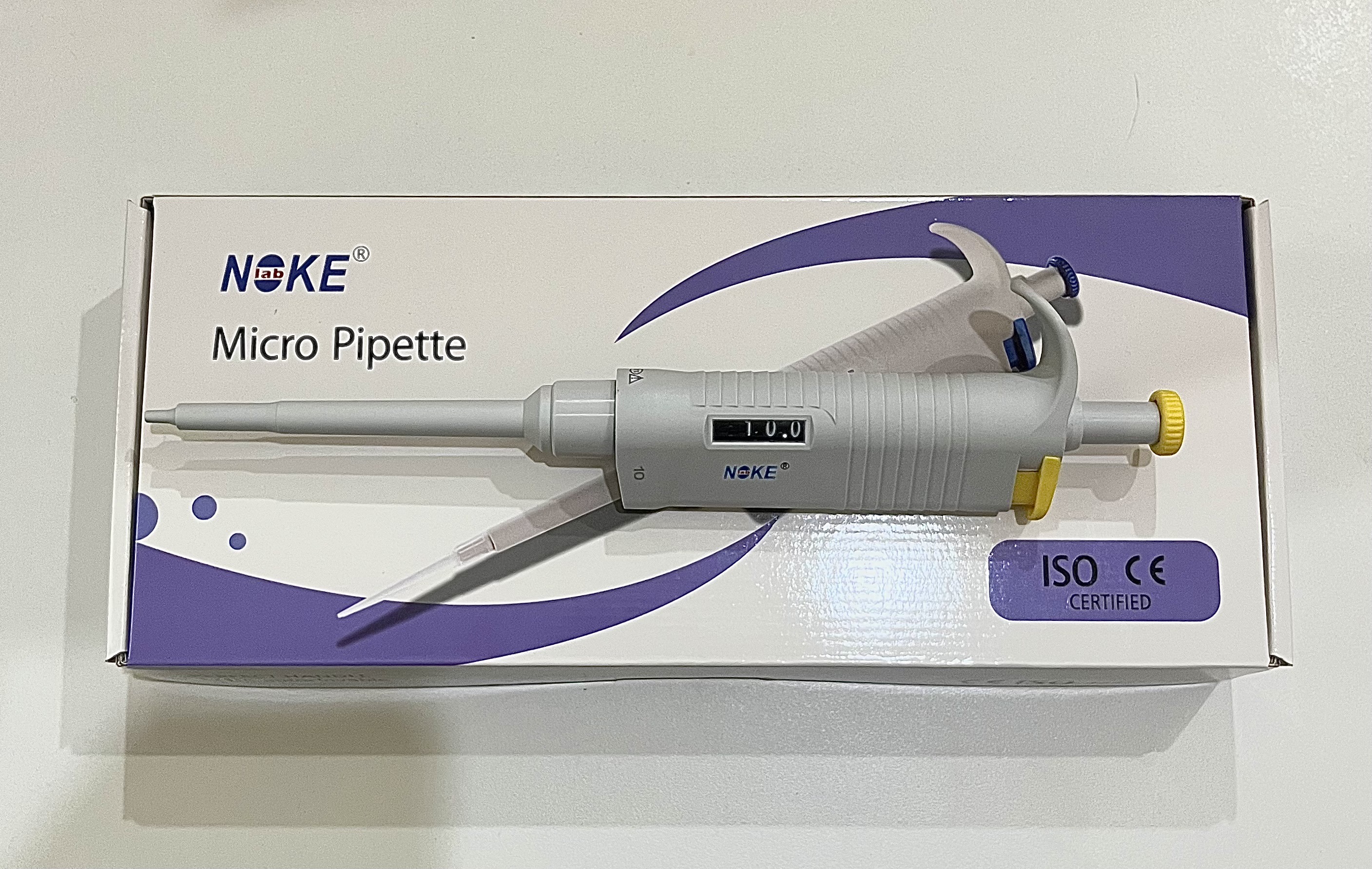 Micropipette ไมโครปิเปต ขนาด 0.5ul-10000ul ราคาถูก ขายดี สามารถเข้า Autoclave ได้