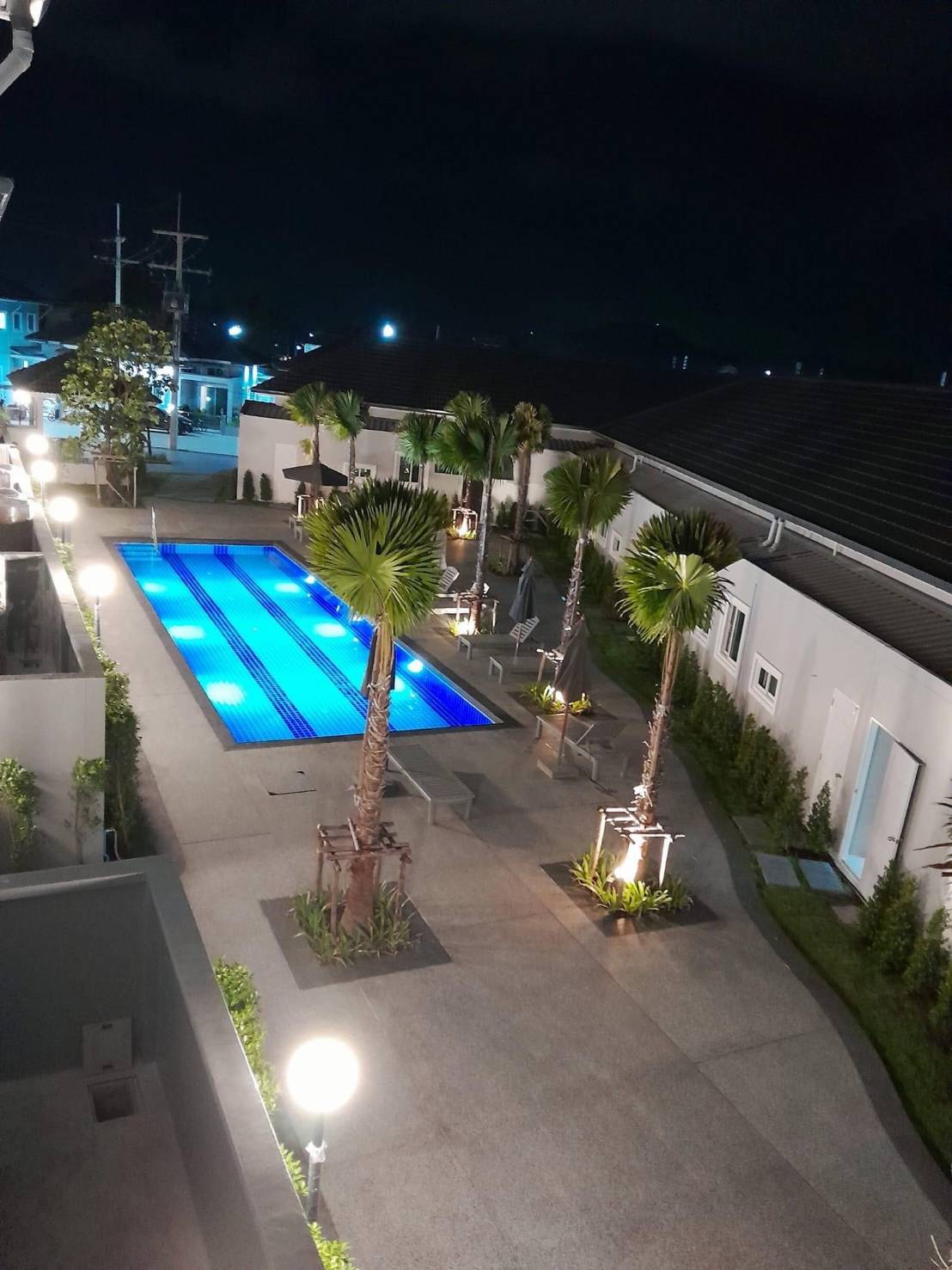 For Rent : Chalong, 2-Story Town House @Soi Palai, 3 bedrooms 2 bathrooms