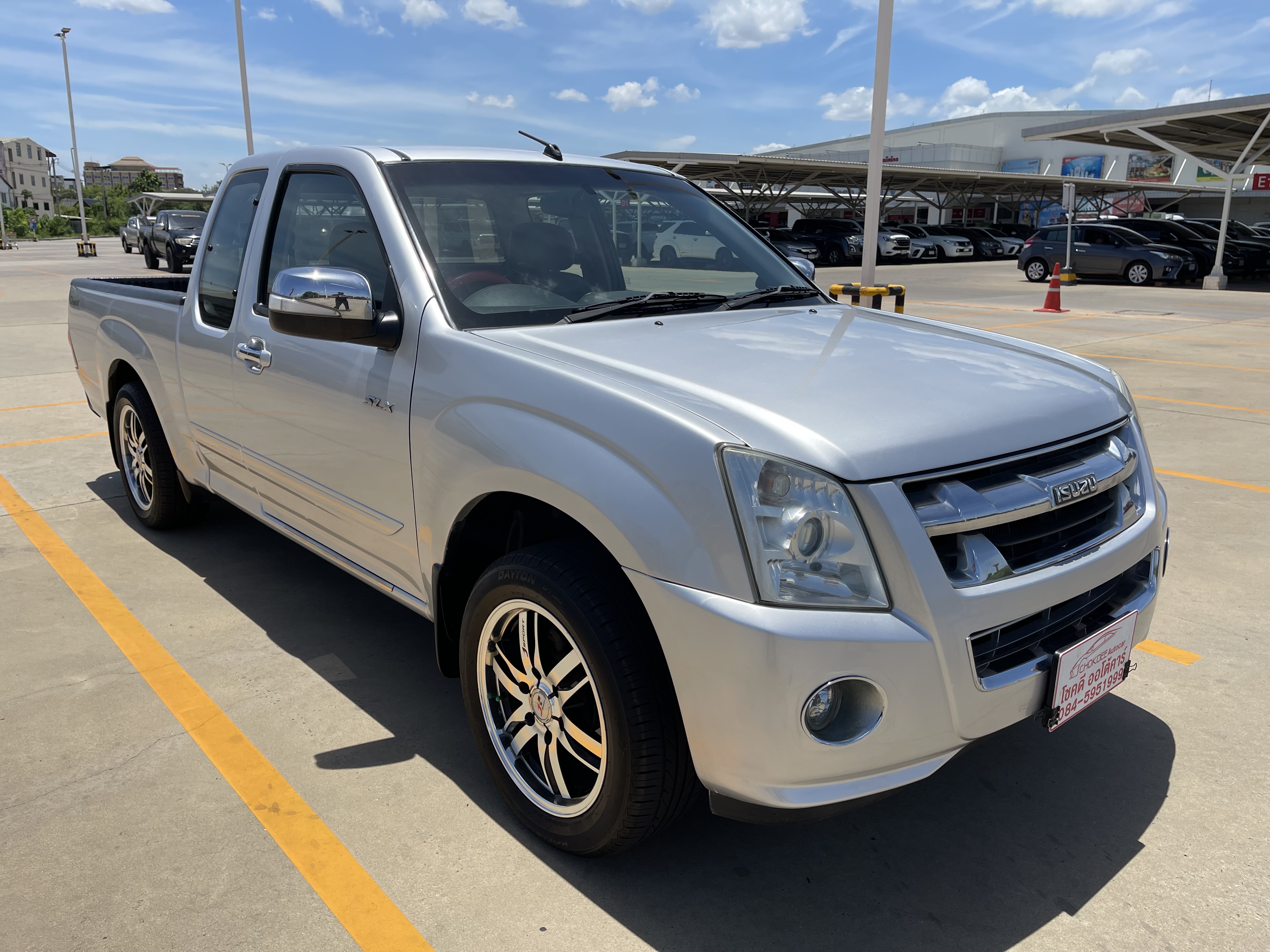 Isuzu Dmax Cab SLX 2.5 2010 เงิน