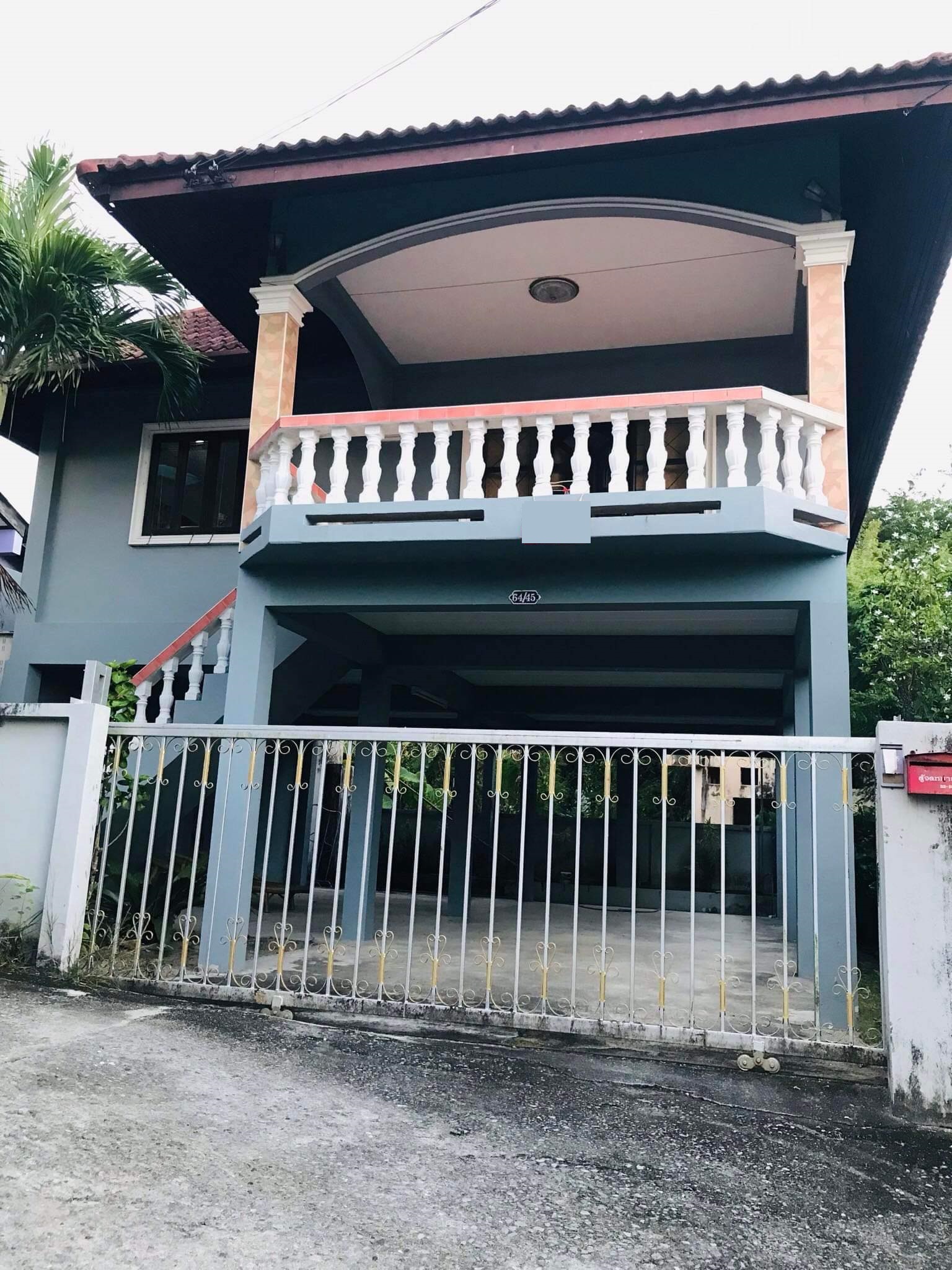 For Rent : Kamala, 2-story detached house, 2 Bedrooms 2 Bathrooms