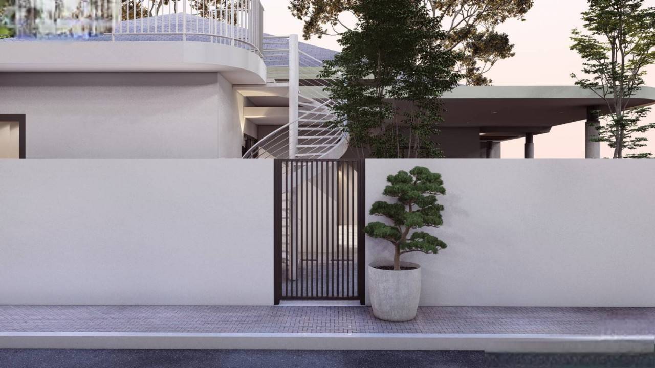 For Sale : Chalong , One-Story Town Home, 3 Bedrooms 3 Bathrooms