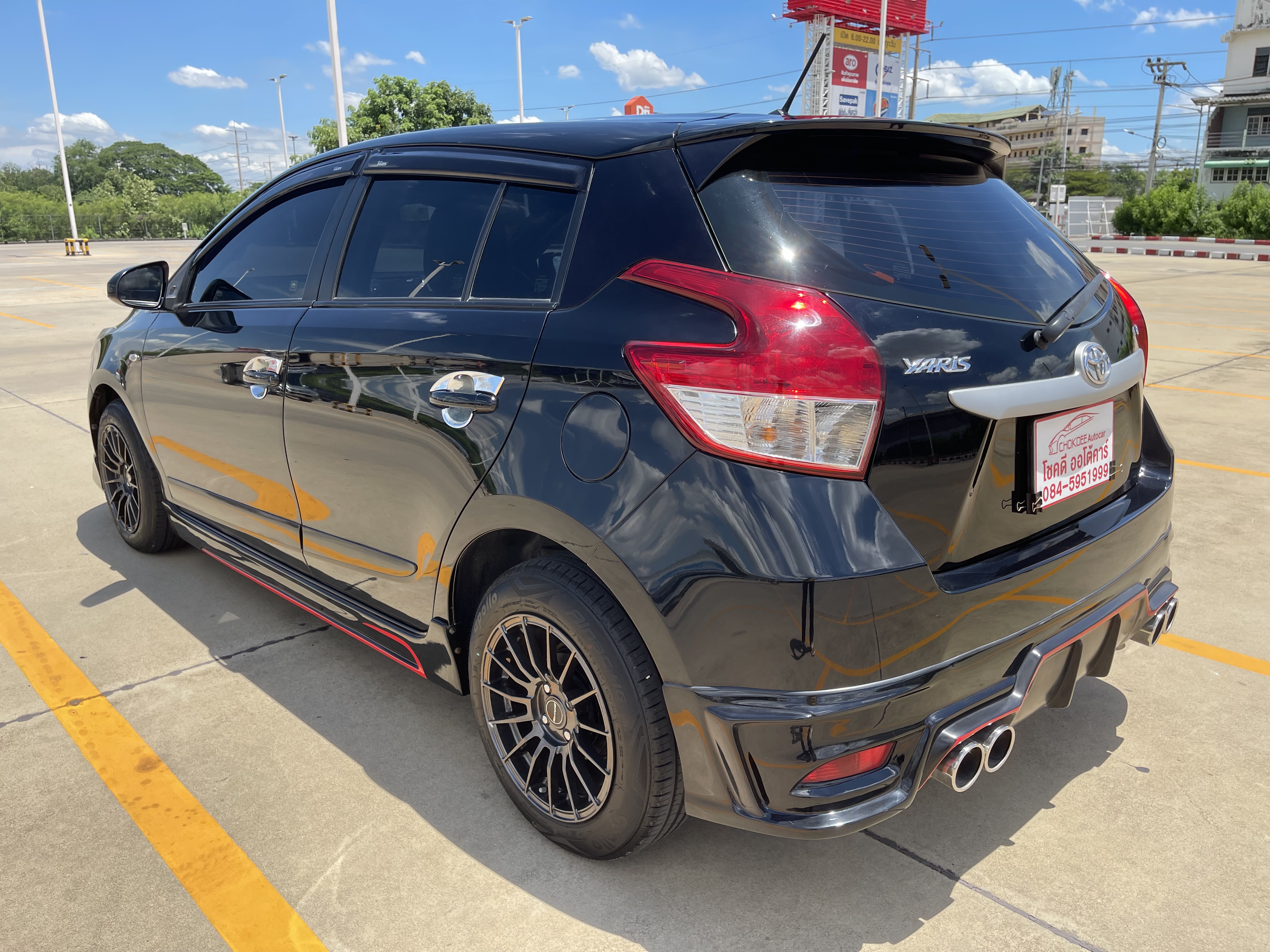 Toyota Yaris 1.2 E At 2017 ดำ