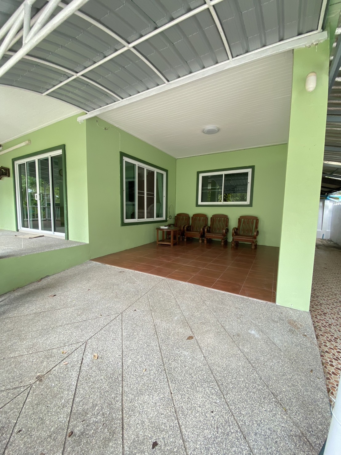 For Rent : Thalang, One-Story Detached House @Manik, 2 Bedrooms 2 Bathrooms