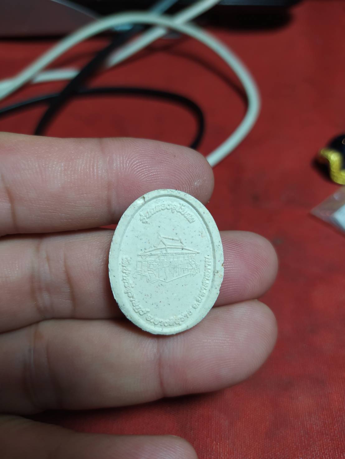 หลวงตาบัว รุ่นที่ระลึก งานวางศิลาฤกษ์เจดีย์ศรีสุราษฎร์ วัดป่าศรีสุราษฎร์ 2561