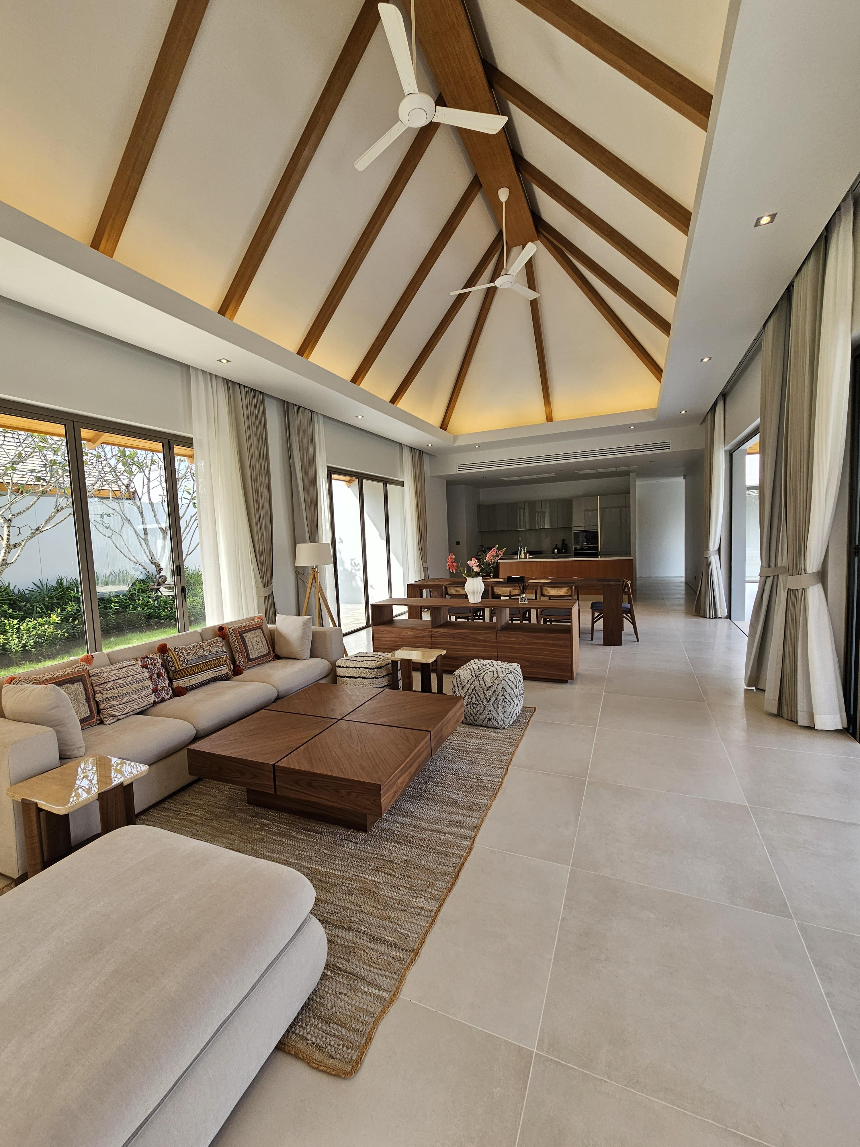 For Rent : Bang Tao, Private Pool Villa, 4 bedrooms 4 bathrooms