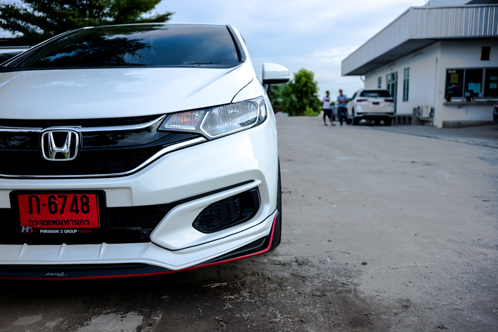 Honda Jazz 2017 body kits by Amotriz