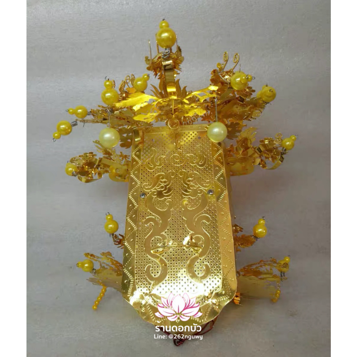 หมวกองค์พระเทียนซ่งเส้งโบ้ หมวกหม่าโจ้ว หมวกม่าจ้อโป๋ หมวกเจ้าแม่ทับทิม หมวกองค์พระเทียนโหวเซี้ยบ้อ