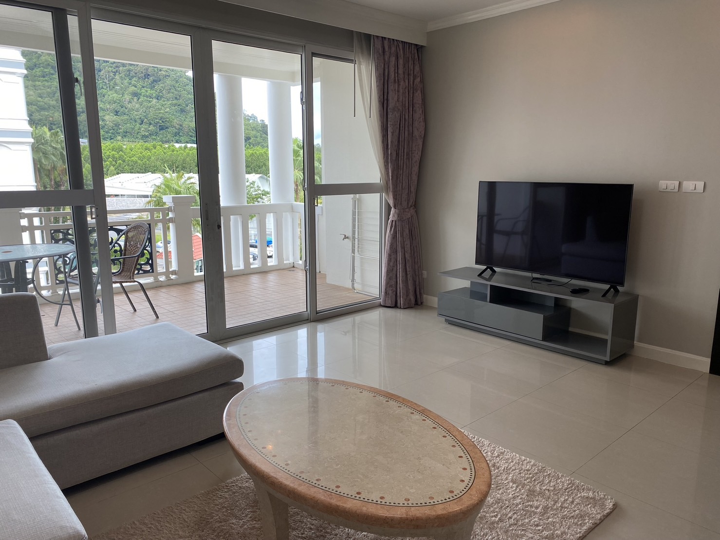 For Rent : Kathu, The Heritage Condo, 2 Bedroom 3 Bathroom, 2nd flr.