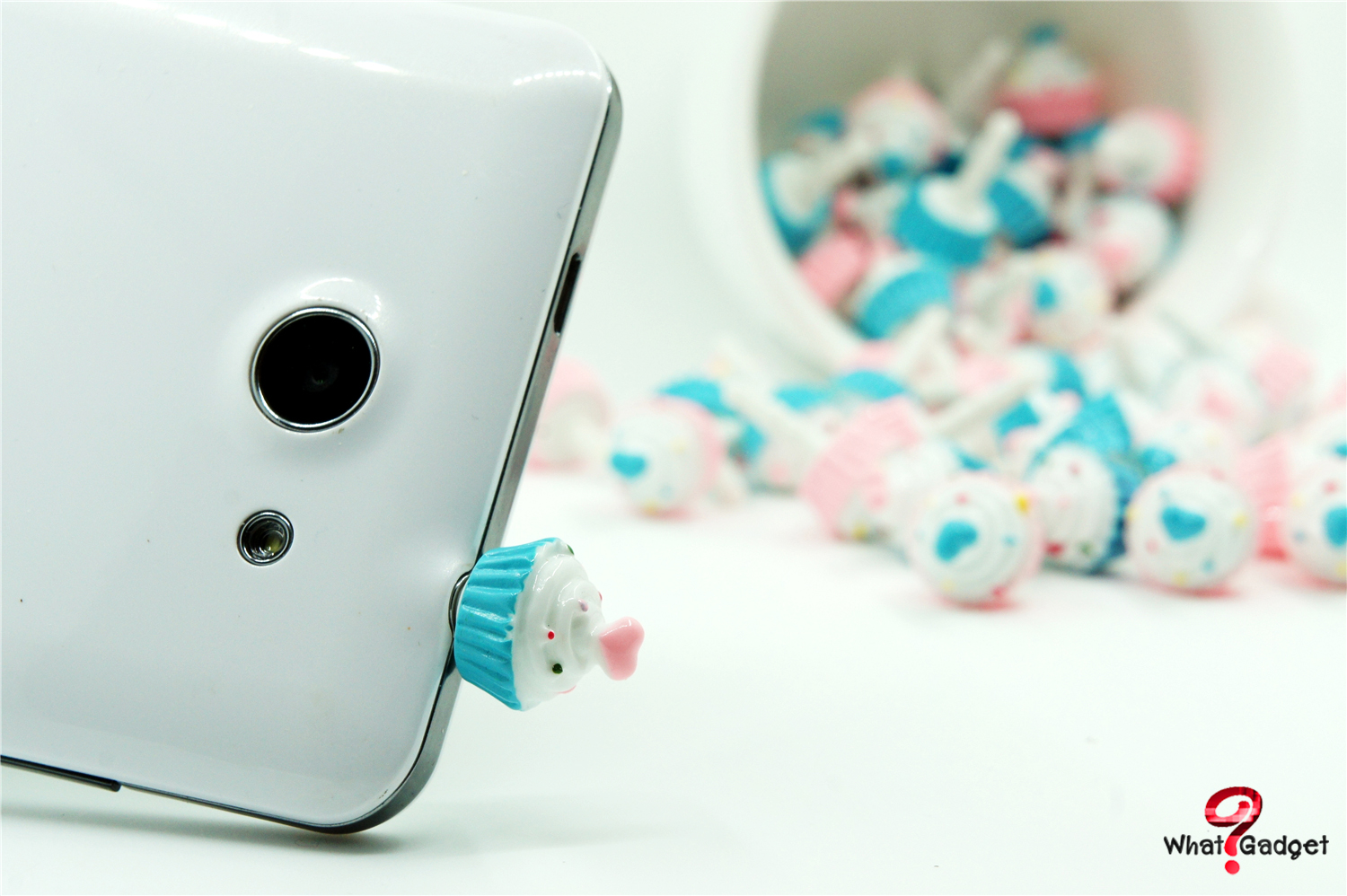 จุกกันฝุ่น คัพเค้ก