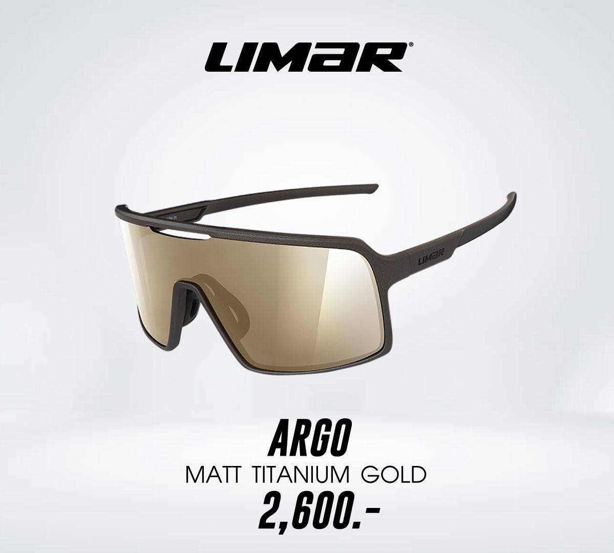 แว่นจักรยาน Limar Argo