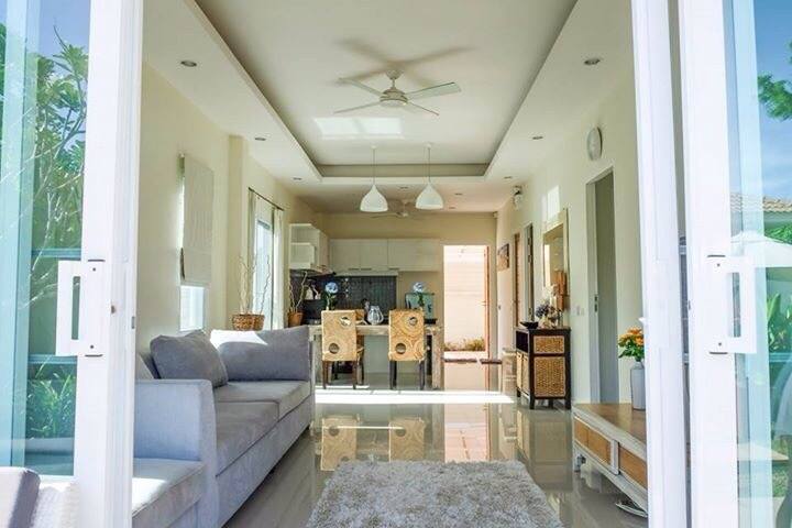 Exclusive Private 2 Bedroom Villas for Rent locate in Chalong Big Buddha Phuket