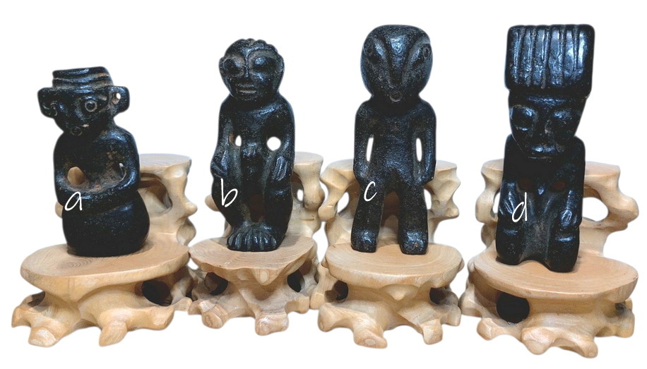 ตุ๊กตาหินขนาดเล็ก (หินแม่เหล็กดูดติด)-BPT3722-