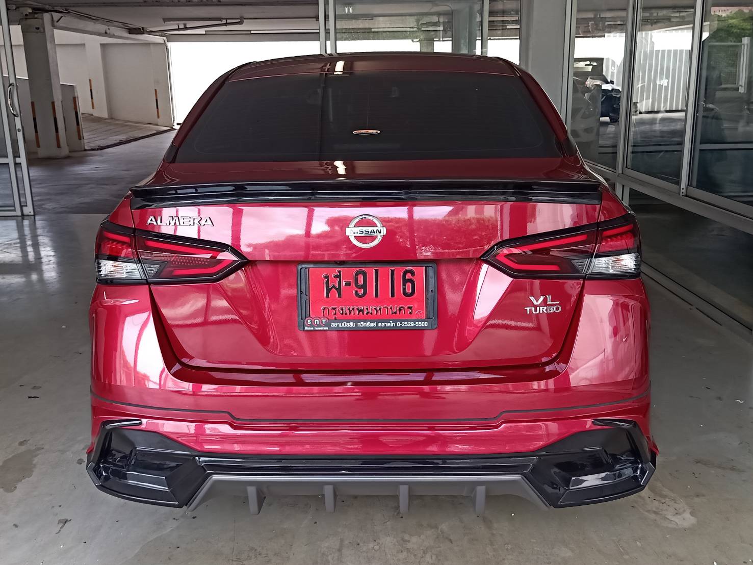 Nissan Almera 2020 V.1 bodykits by Amotriz